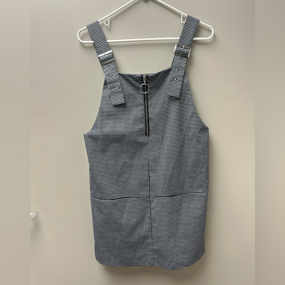 Mango Womenβs Midiβ Checkered Dress